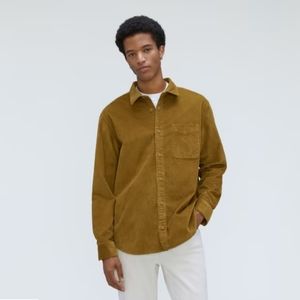 Everlane Men's Relaxed Fit Corduroy Shirt